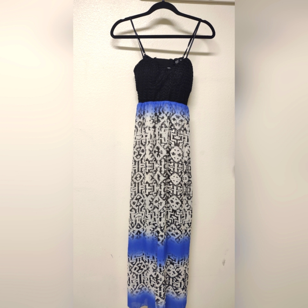 Summer maxi dress